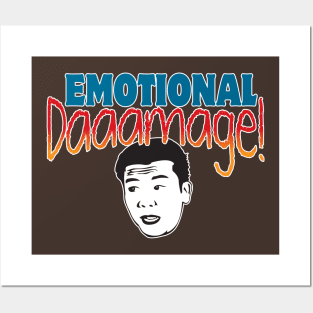 Emotional Damage Posters and Art